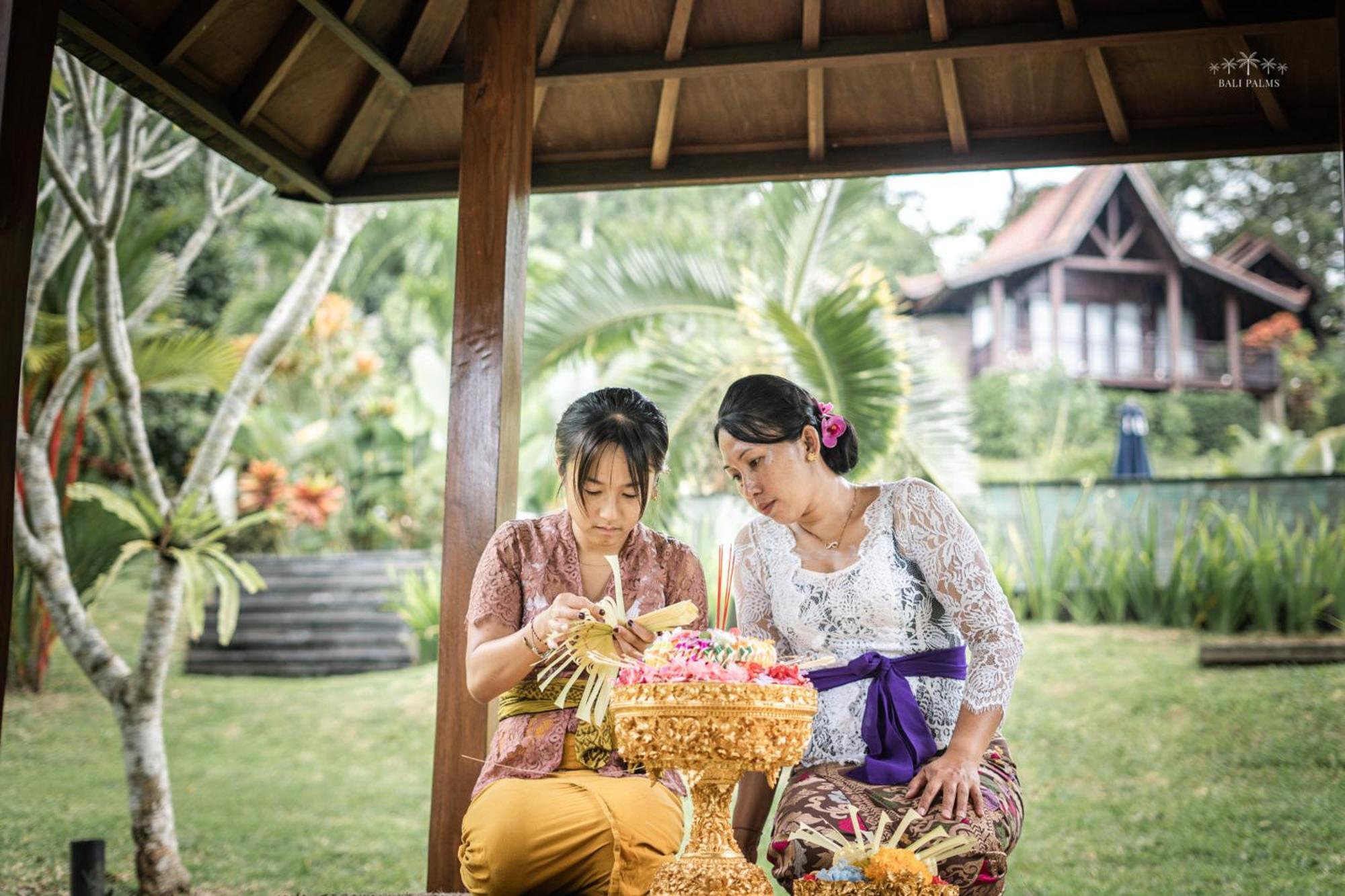 Апартаменты Bali Palms Табанан Экстерьер фото