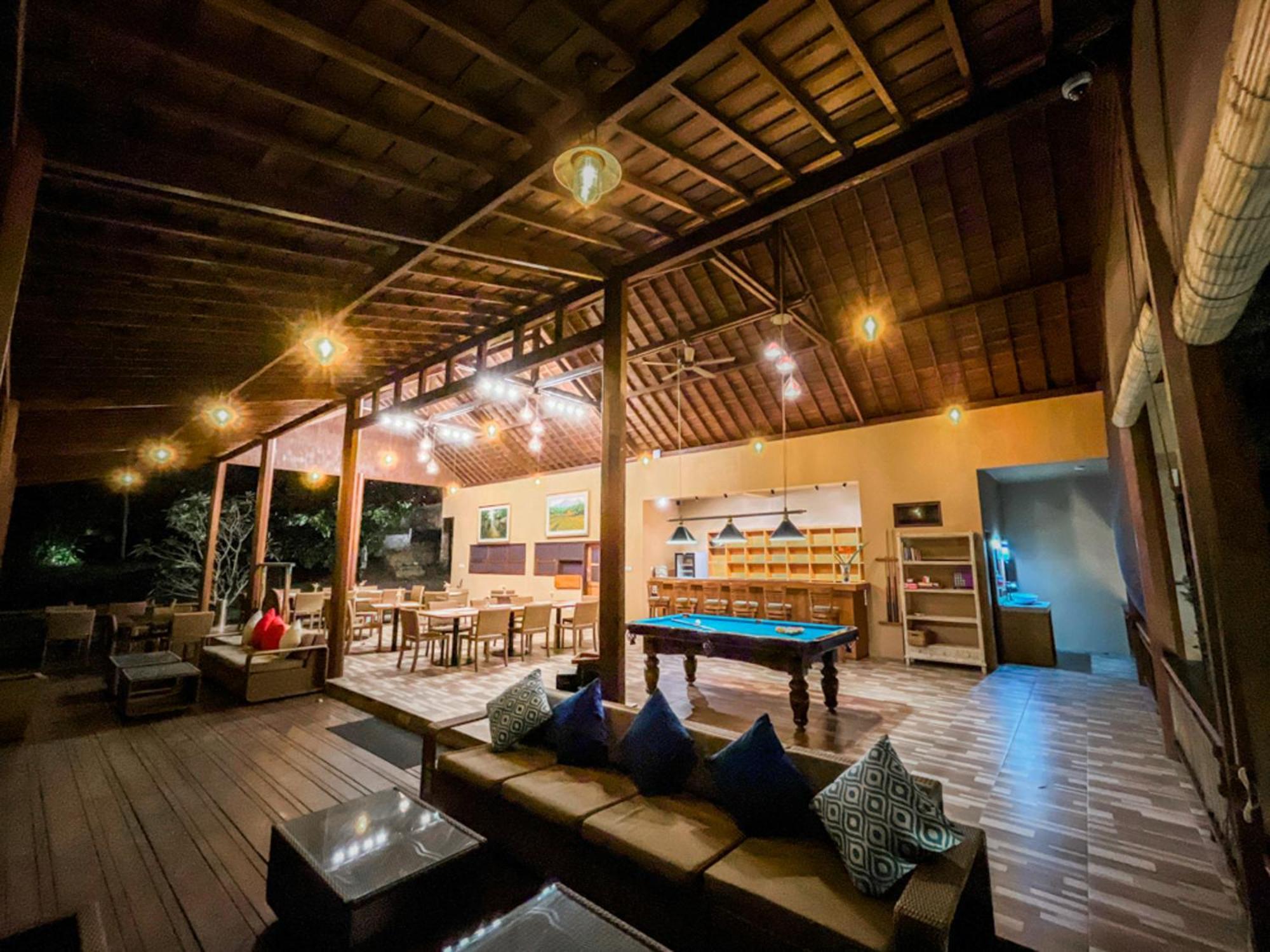 Апартаменты Bali Palms Табанан Экстерьер фото