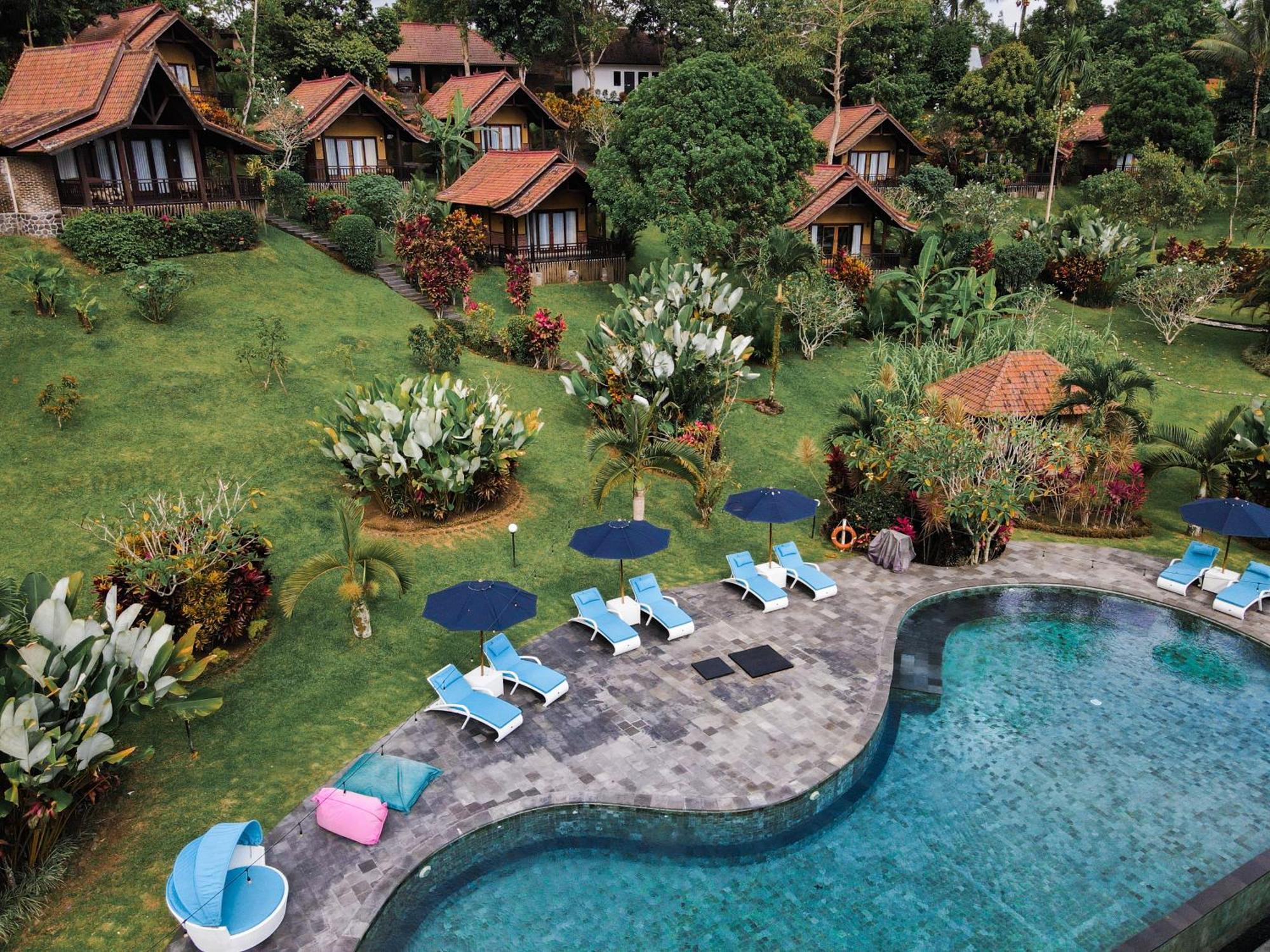 Апартаменты Bali Palms Табанан Экстерьер фото